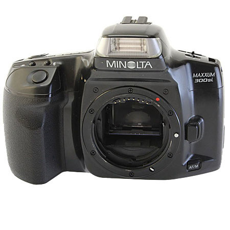 Minolta Maxxum 300si 35mm SLR Film Camera Body