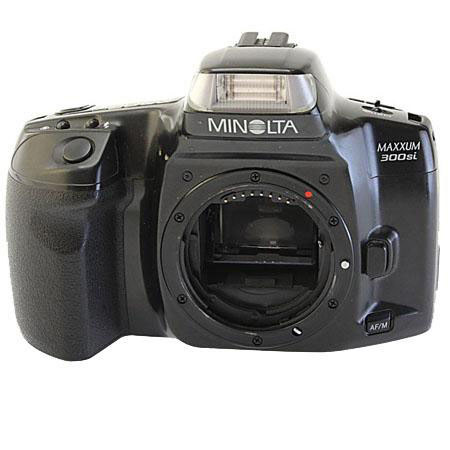 Minolta Maxxum 300si 35mm Film SLR Body, Bundle w/Konica Minolta 35-80 Zoom Lens
