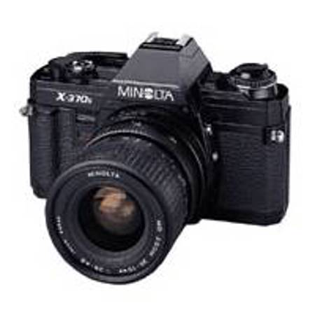 MINOLTA X-370N BLK BODY