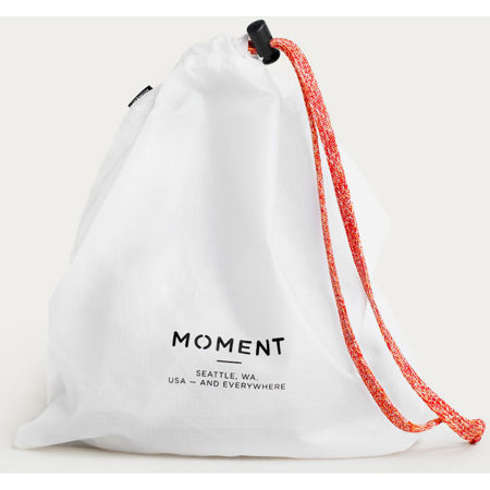 Moment Snackpack Stuff Sack, White