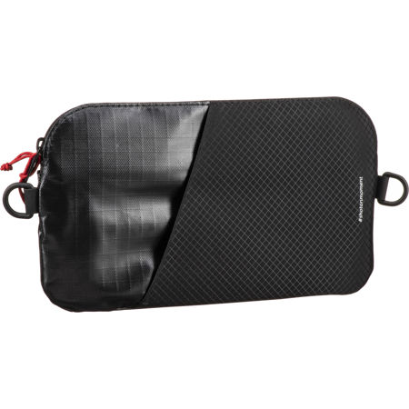 Moment Crossbody Wallet, Black Ripstop