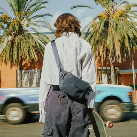 Moment MTW 2L Fanny Sling, Black Ripstop 106-204 Adorama