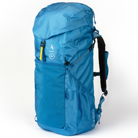 Moment Strohl Mountain Light 45L Backpack, Large, Blue