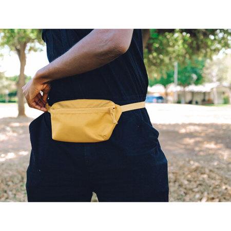 Mustard yellow fanny pack online