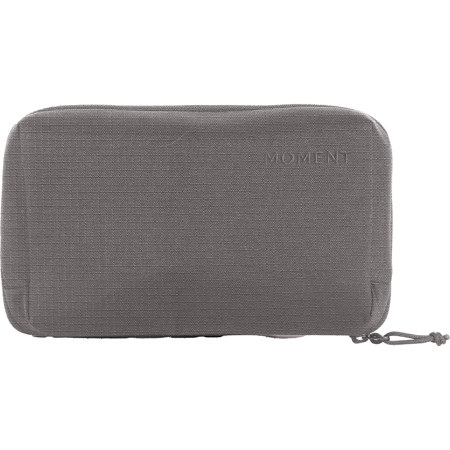 Moment Everything Mini Tech Organizer Gray