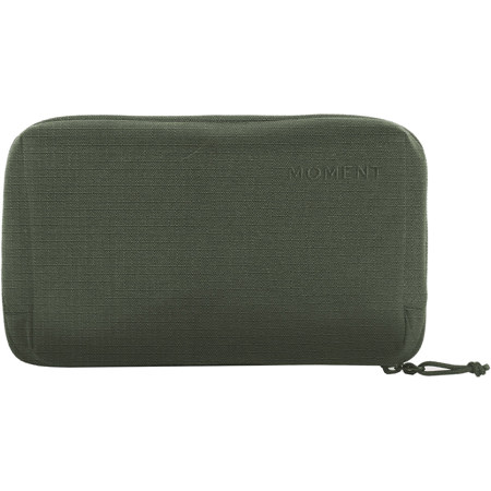 Moment Everything Mini Tech Organizer Olive