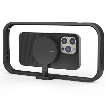 Moment Launches MagSafe Camera Cage for iPhone Filmmakers