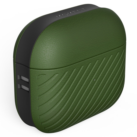 Moment Leather Case for AirPods 3rd Generation, Olive