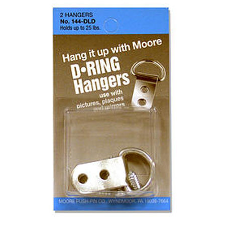 Moore D-Ring Hangers
