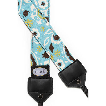 Mod II Basic Brown & Teal Circle Strap