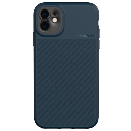 Moment iPhone 11 Thin Photo Case, Indigo Blue