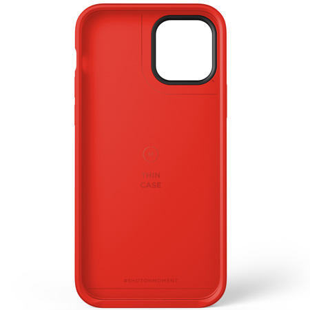 Moment Thin Case for Apple iPhone 12 Pro, Spicy Red