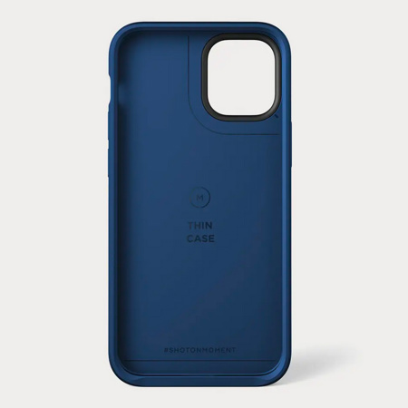 Moment Thin Case for Apple iPhone 12 Mini, Indigo Blue