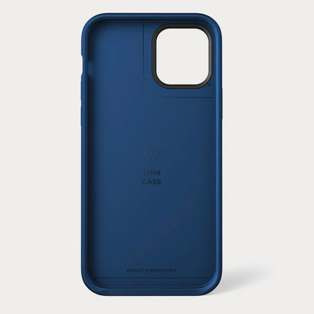 Moment Thin Case for Apple iPhone 12, Indigo Blue