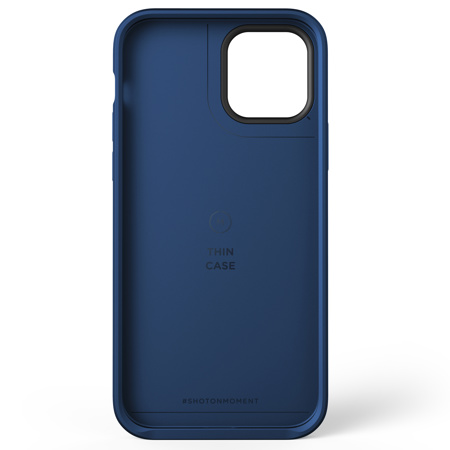 Moment Thin Case for Apple iPhone 12 Pro, Indigo Blue