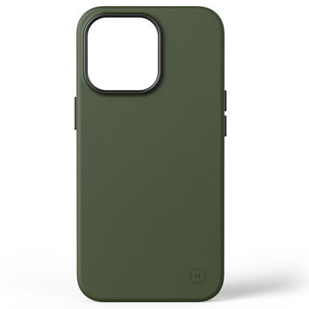 Moment Leather Case with MagSafe for Apple iPhone 13 Pro, Olive