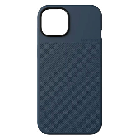 Moment Case with MagSafe for Apple iPhone 14, Indigo Blue