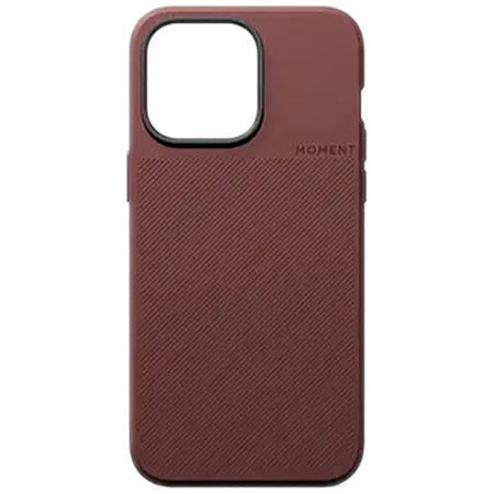Moment Case with MagSafe for iPhone 15 Red Clay iPhone 15 Pro Max