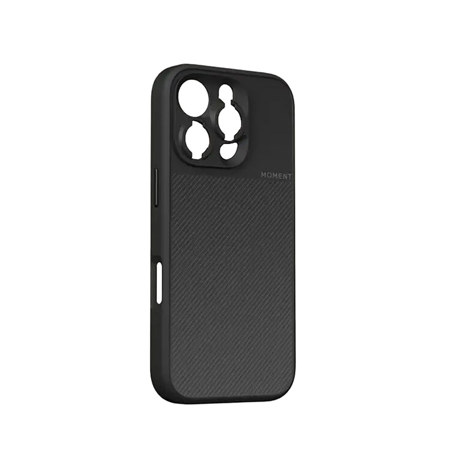 Moment Case with MagSafe for iPhone 16 Black iPhone 16 Pro