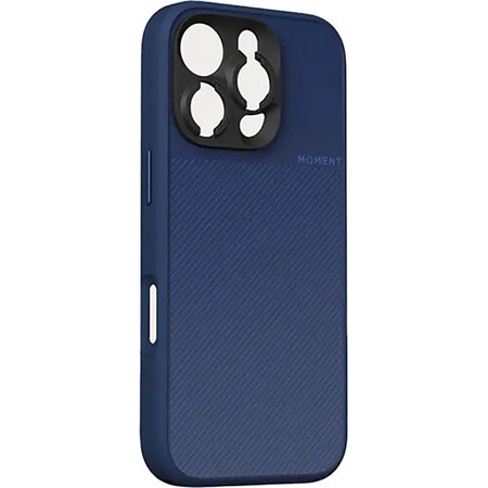 Moment Case with MagSafe for iPhone 16 Indigo iPhone 16 Pro