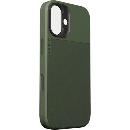 Moment Case with MagSafe for iPhone 17 Olive iPhone 17