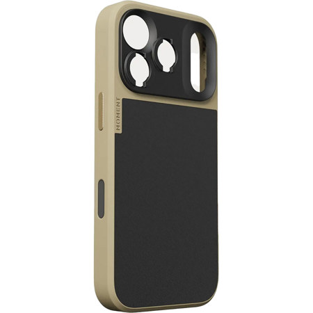 Moment Case with MagSafe for iPhone 17 Tan iPhone 17 Pro