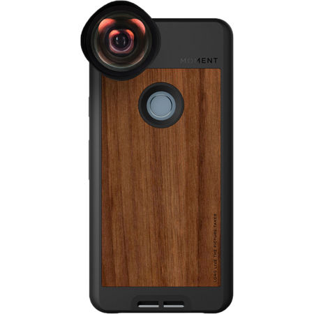 Moment Pixel 2 XL Photo Case, Walnut Wood