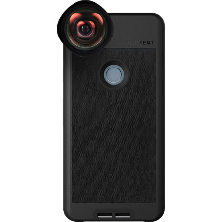 Moment Pixel 2 Photo Case, Black Canvas