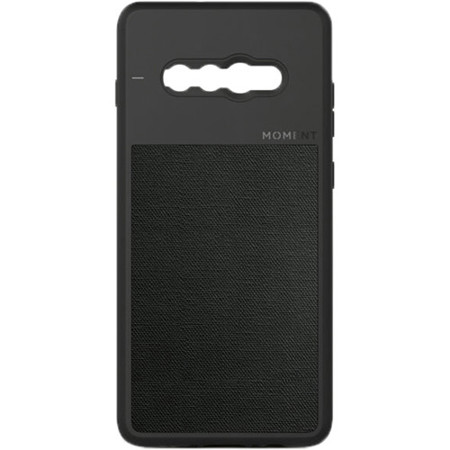 Moment Galaxy S10+ Photo Case, Black Canvas