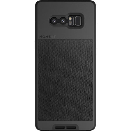 Moment Galaxy Note8 Photo Case, Black Canvas