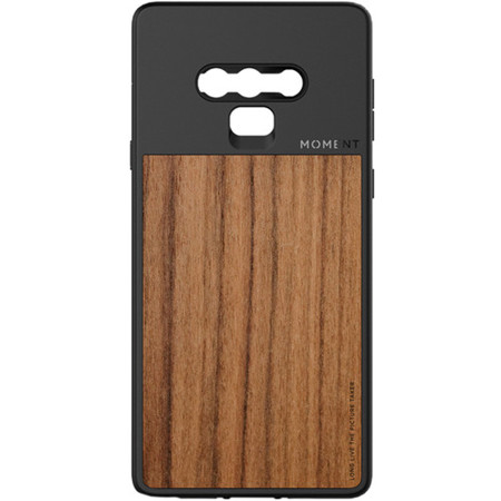 Moment Galaxy Note9 Photo Case, Walnut Wood