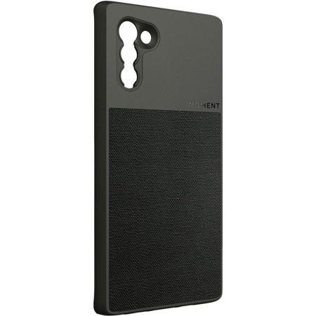 Moment Galaxy Note10 Photo Case, Black Canvas