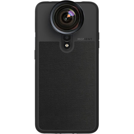 Moment OnePlus 7 Pro Photo Case, Black Canvas