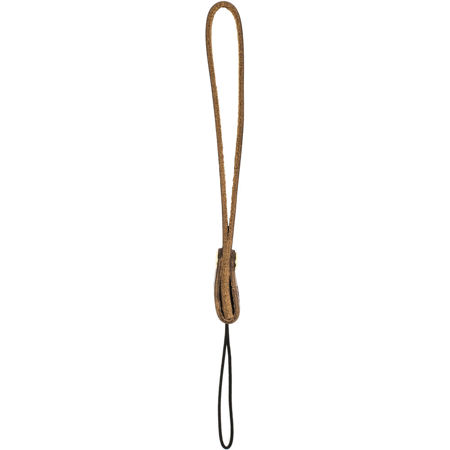 Moment Leather Wrist Strap, Dark Brown