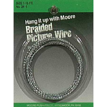 Moore 8 Strand 15' Picture Wire