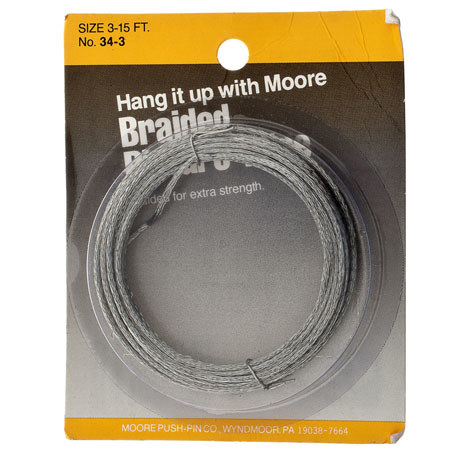 Moore 16 Strand 15' Picture Wire