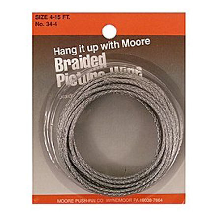 Moore 20 Strand 15' Picture Wire