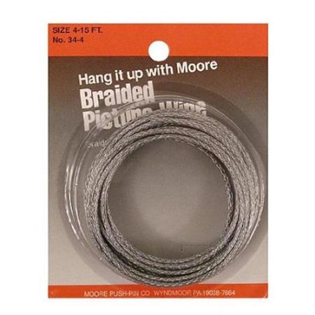 Moore 28 Strand 15' Picture Wire