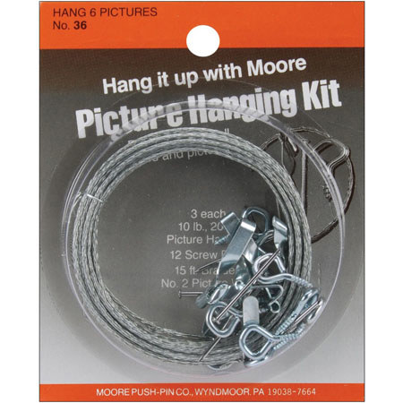 Moore Six Picture Hanging Set