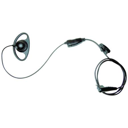 Motorola Earpiece with Inline PTT Mic for CLS, XTN, VLB & AUX Series Radios