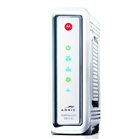 Motorola SB6141 SURFboard DOCSIS 3.0 Cable Modem