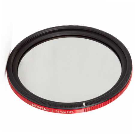 Moment 58mm AntiGlare CPL Filter