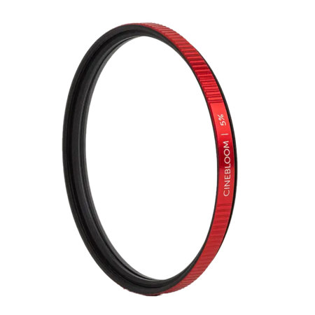 Moment 62mm CineBloom Diffusion Filter, 5% Diffusion