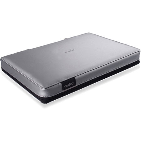 Moshi Codex 13 Designer Shell Case, Metallic Silver