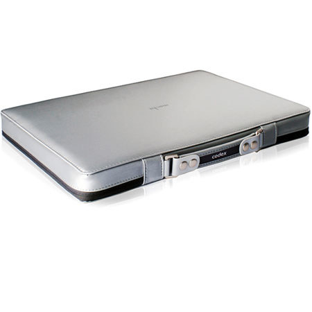 Moshi Codex 17 Designer Shell Case, Metallic Silver
