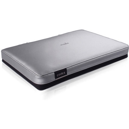 Moshi Codex 15 Designer Shell Case, Metallic Silver