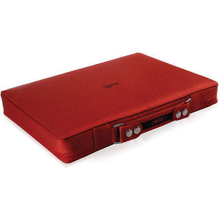 Moshi Codex 13 Designer Shell Case, Burgundy Red