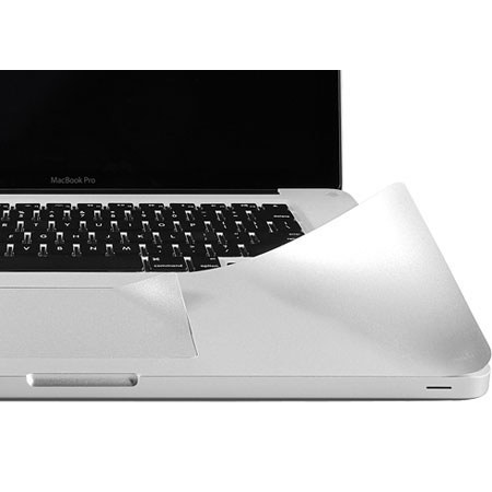 Moshi Palmguard 17 inch Trackpad Protector, Unibody, Silver