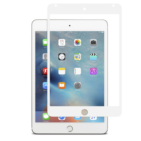 Moshi iVisor AG Screen Protector for iPad mini 4, White