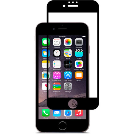 Moshi iVisor AG Anti-Glare Screen Protector for iPhone 7, Black